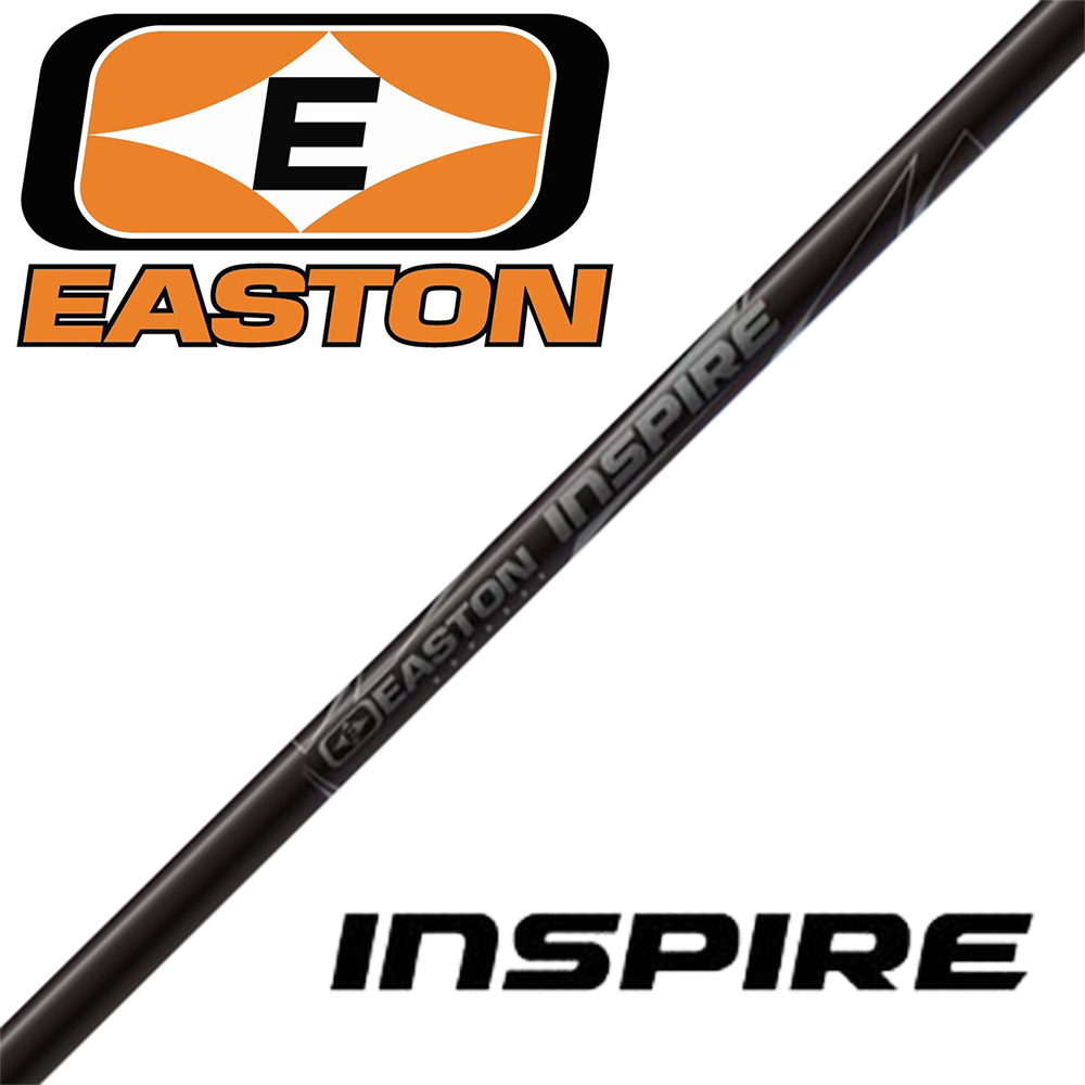 Древки для стрел INSPIRE, размер 1200, хвостовик G Nock, комплектующие поставляется отдельно, 12 шт