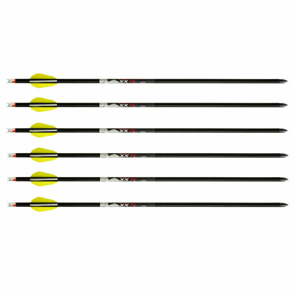 Стрелы для арбалета XX75 материал алюминий, длина 20", хвостовик Alpha-Nocks, прямолинейность 0.003"
