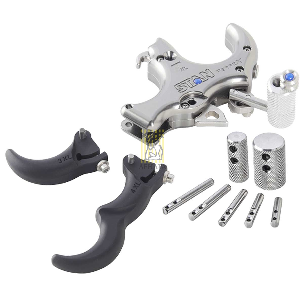 Релиз PerfeX - Short Neck для стрельбы из лука с микрорегулировкой Thumb, размер M