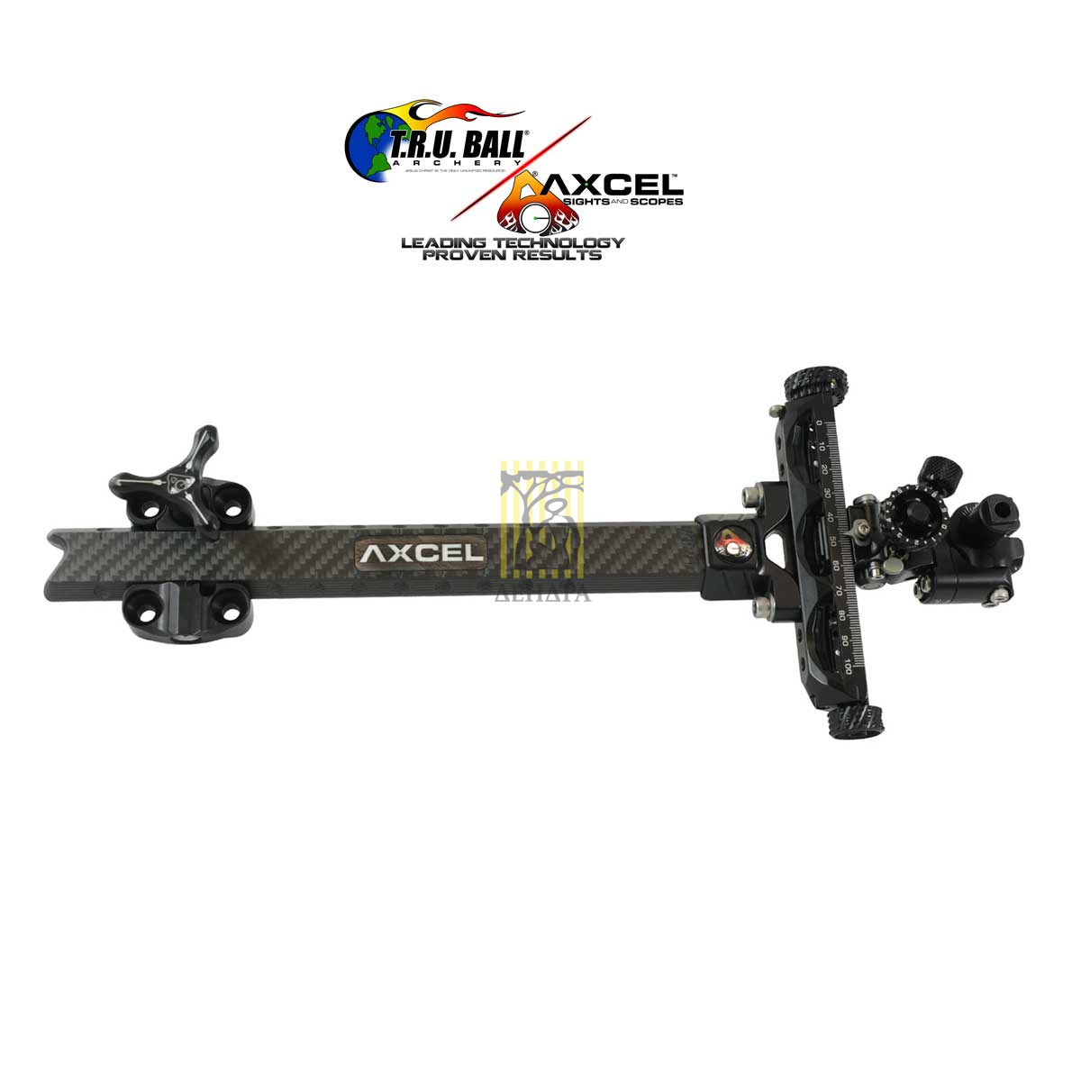 Прицел для блочного лука Achieve XP-UHM Carbon, длина штанги 6", правый, цвет черный Прицел для блочного лука Achieve XP-UHM Carbon, длина штанги 6", правый, цвет черный