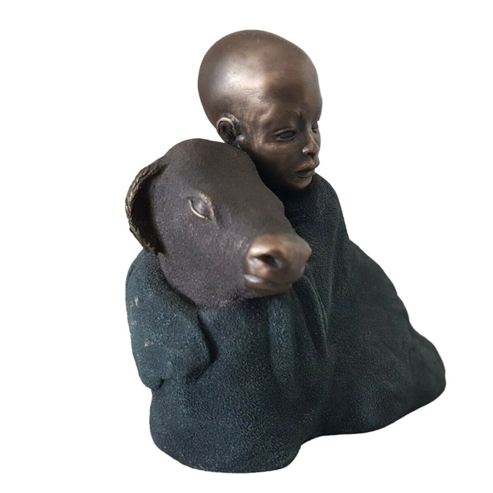 Фигурка Масаи-Яниа,цветная/полипластик Фигурка Масаи-Яниа,цветная/полипластик