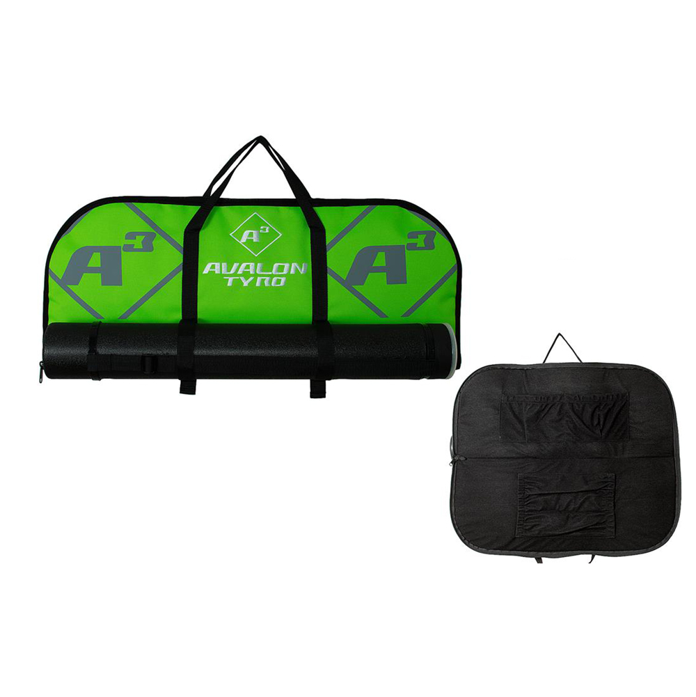 Чехол TYRO A³ для рекурсивного лука, размер 70 см х 30 см, индивидуальные чехлы для рукоятки и плече Чехол TYRO A³ для рекурсивного лука, размер 70 см х 30 см, индивидуальные чехлы для рукоятки и плече