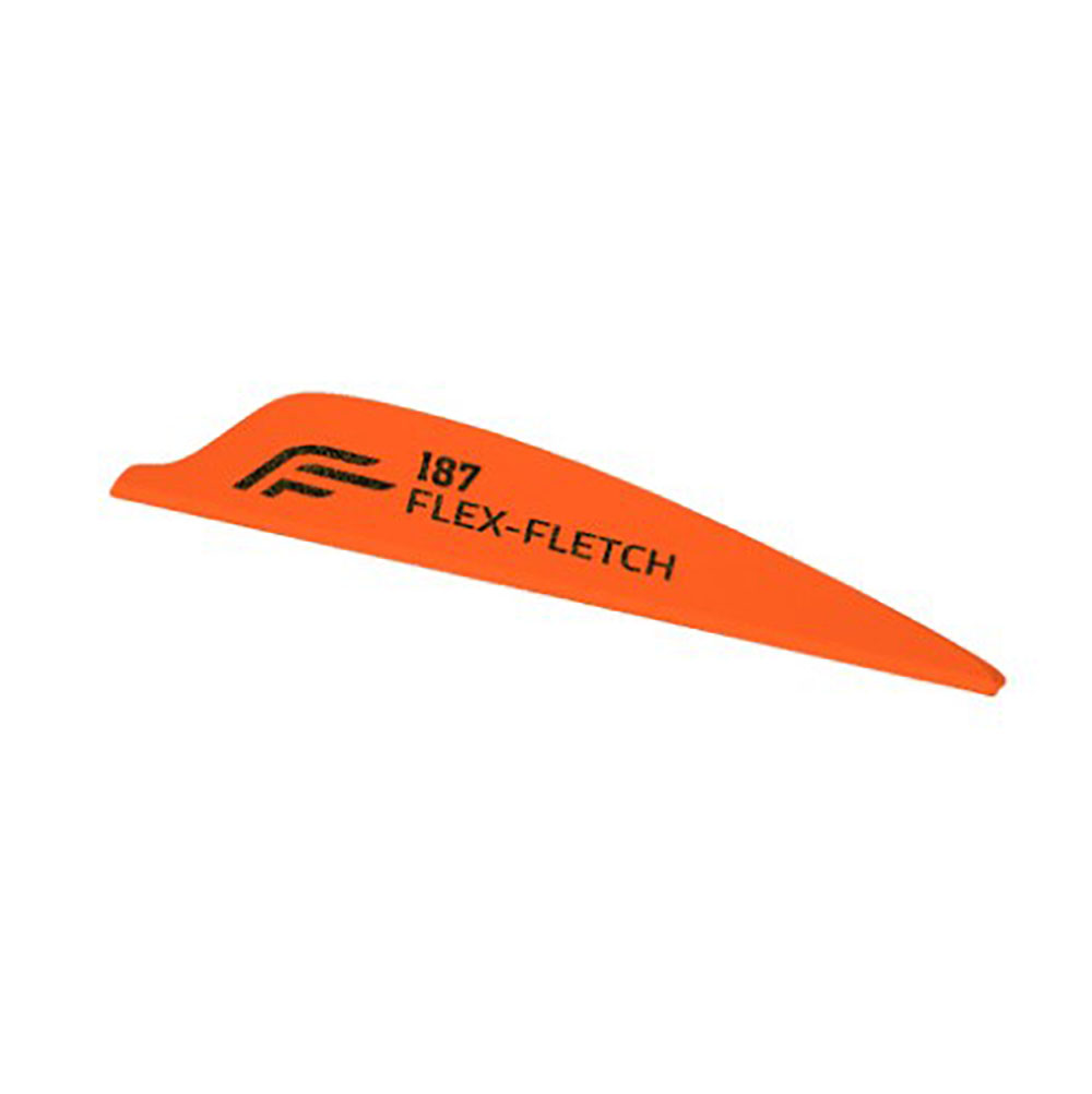 Оперение пластиковое FFP-187, форма Shield, длина 1,87", вес 3,1 гран, производитель Flex Fletch, цв Оперение пластиковое FFP-187, форма Shield, длина 1,87", вес 3,1 гран, производитель Flex Fletch, цв