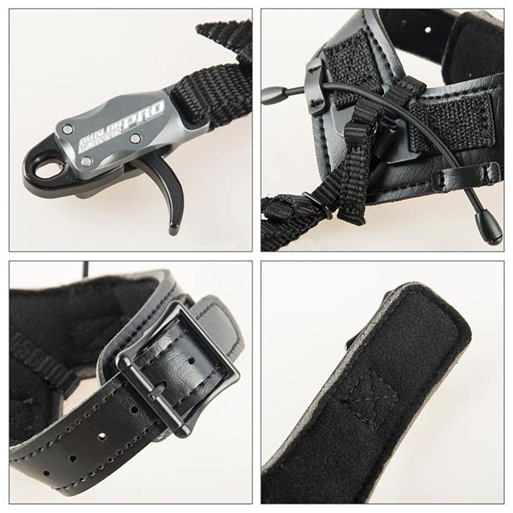 Релиз подвесной INDEX для блочного лука, на пряжке, производитель Avalon, цвет серый Релиз подвесной INDEX для блочного лука, на пряжке, производитель Avalon, цвет серый