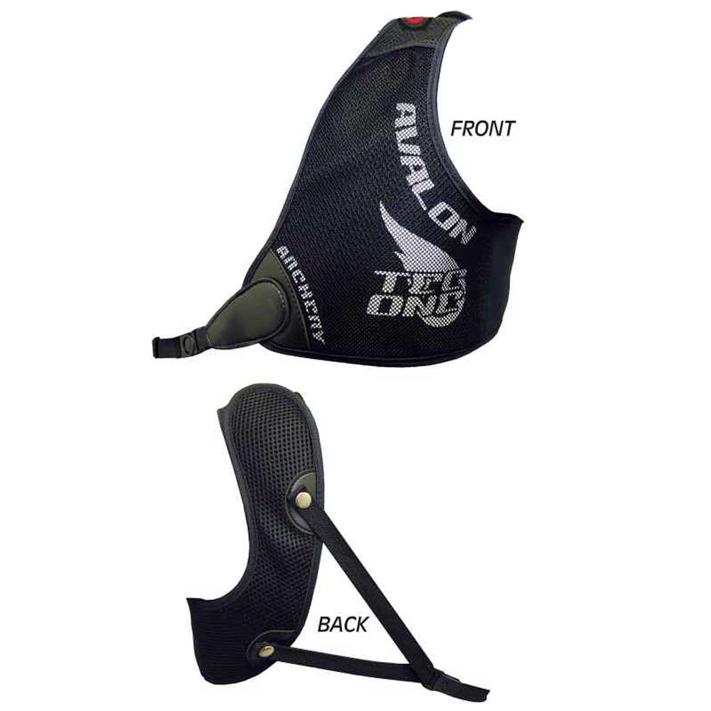 Нагрудник TEC ONE для стрельбы из лука, правый, размер S, производитель Avalon, цвет черный