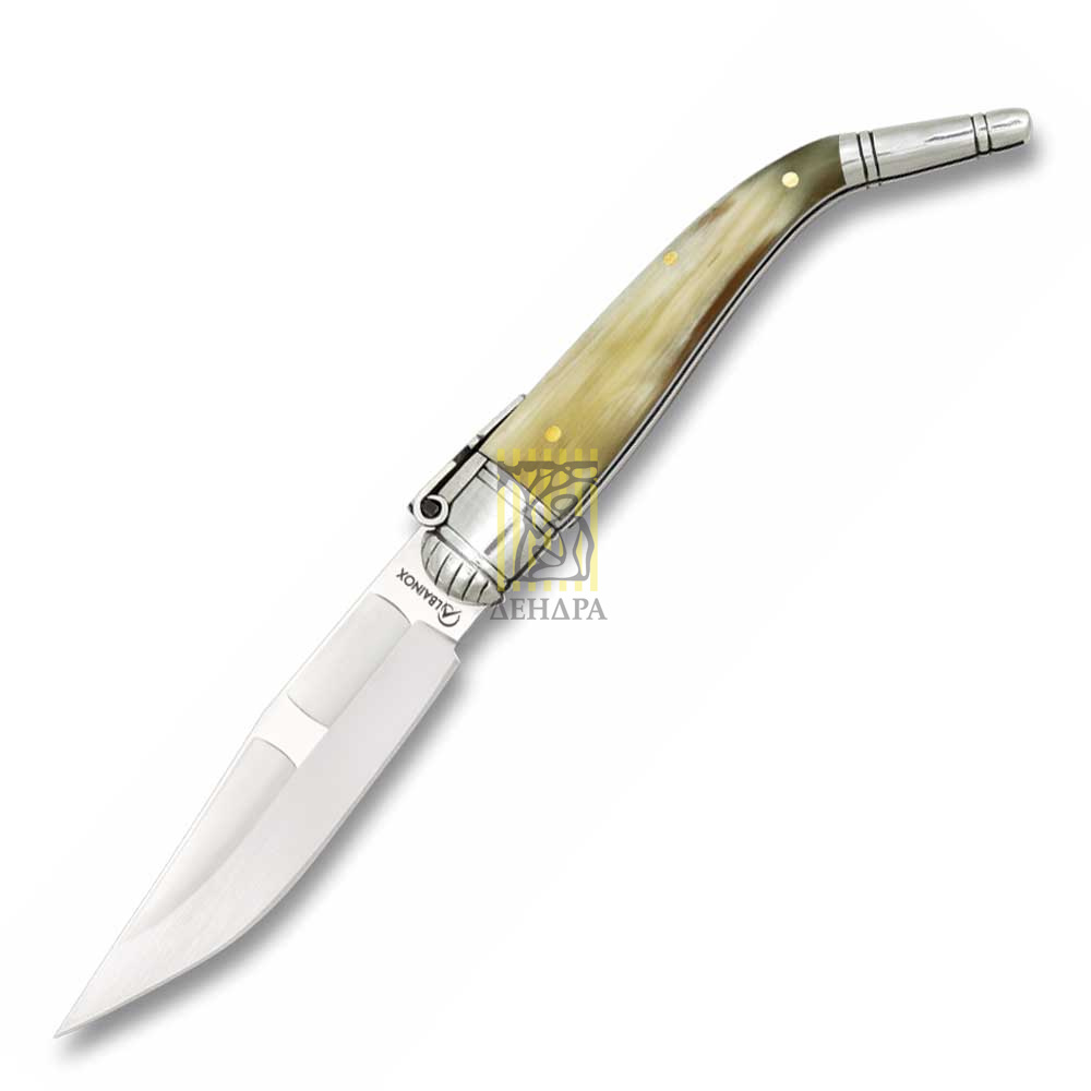 Нож складной наваха SEVILLANA, длина клинка 8 см, материал клинка Stainless Steel (decorated), рукоя