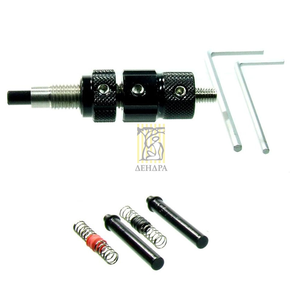 Плунжер для лука PREMIUM, цвет чёрный