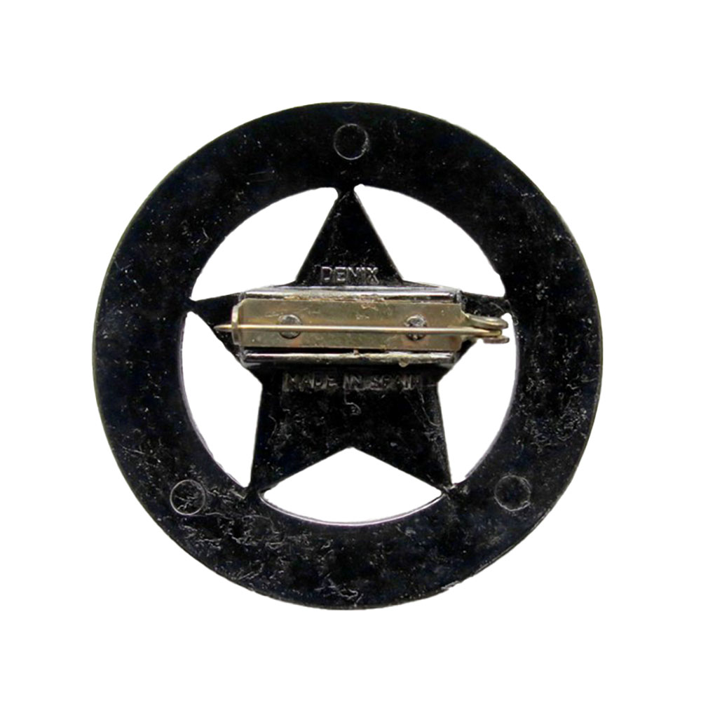 Значок службы маршалов США из металла, с иглой для крепления, сталь Значок службы маршалов США из металла, с иглой для крепления, сталь