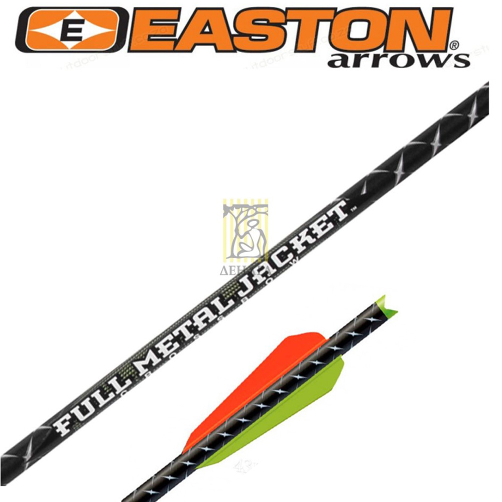 Стрелы для арбалета FMJ, размер 22", оперение 3" BTV, хвостовик Half Moon Nocks, алюминиевый инсерт,