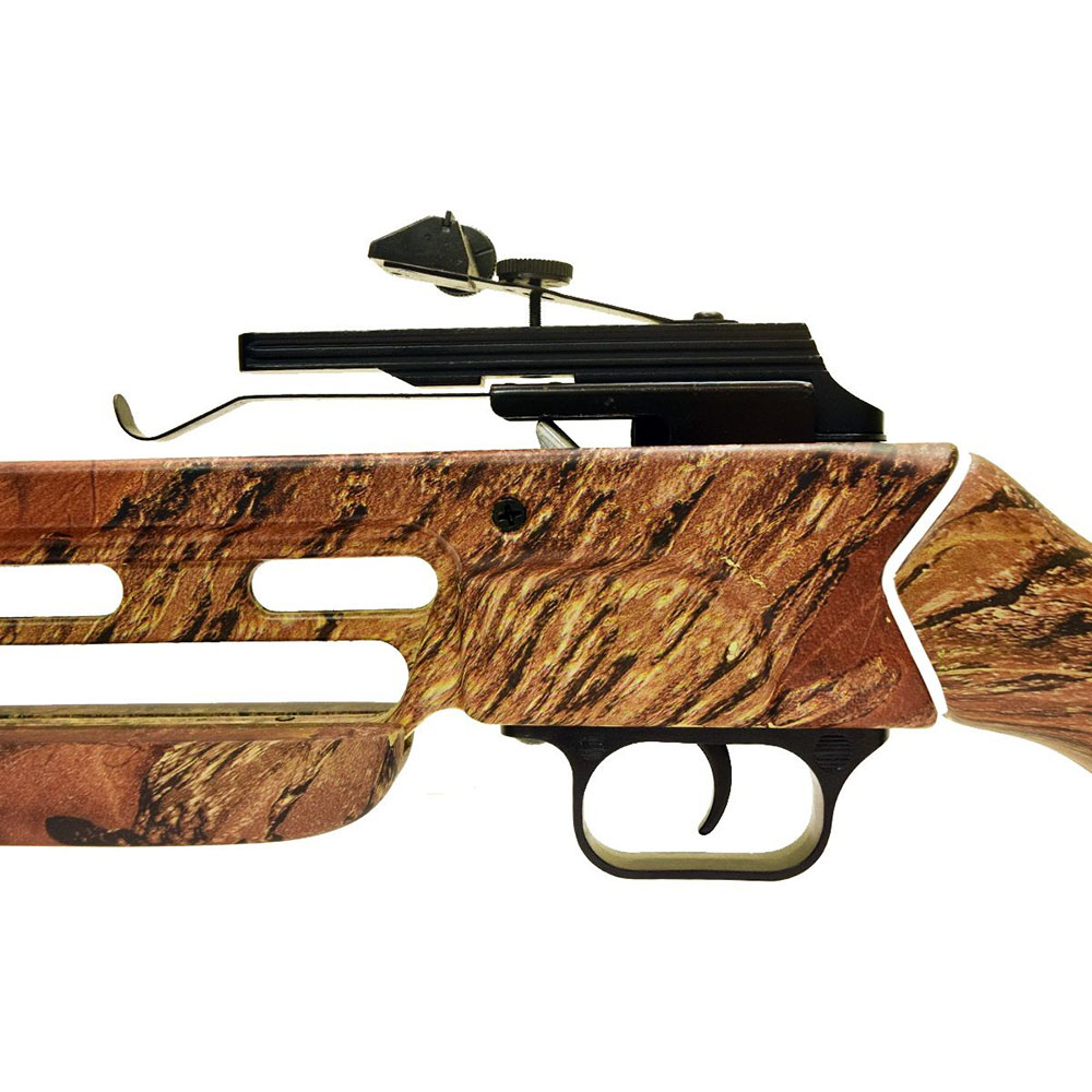 Арбалет,ствол алюмин,приклад дерево,камуфл,2алюм.с