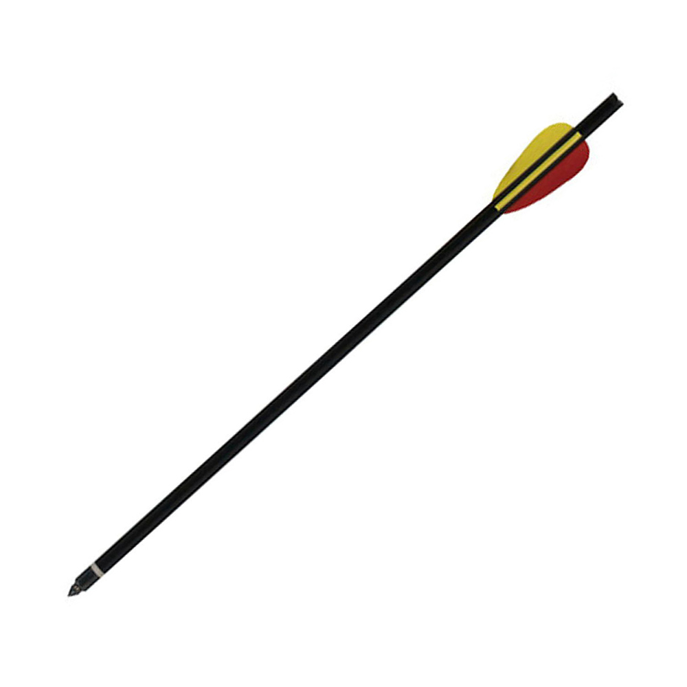 Стрела для арбалета, размер 2018, длина 14", алюминий, цвет черный Стрела для арбалета, размер 2018, длина 14", алюминий, цвет черный