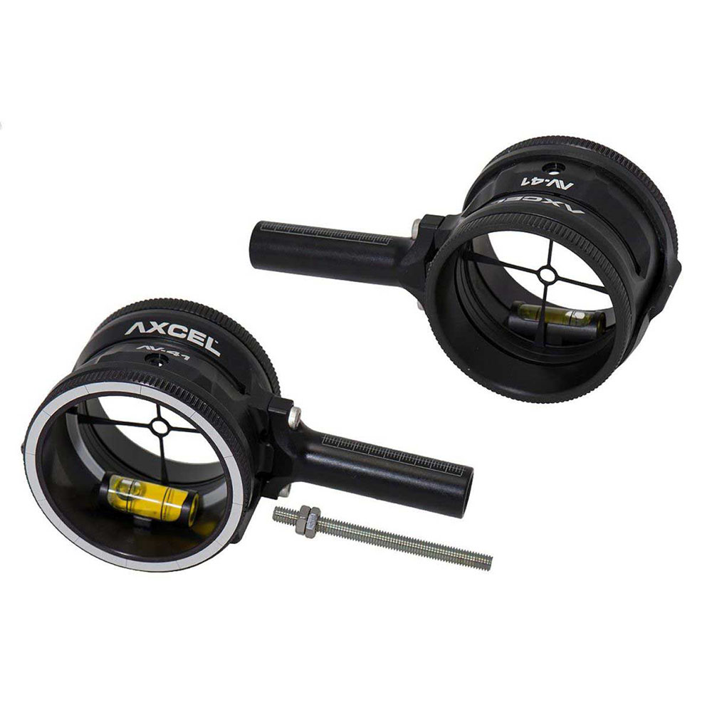 Скоп для блочного лука AXCEL Plus/Pro, диаметр 41 мм, цвет черный Скоп для блочного лука AXCEL Plus/Pro, диаметр 41 мм, цвет черный