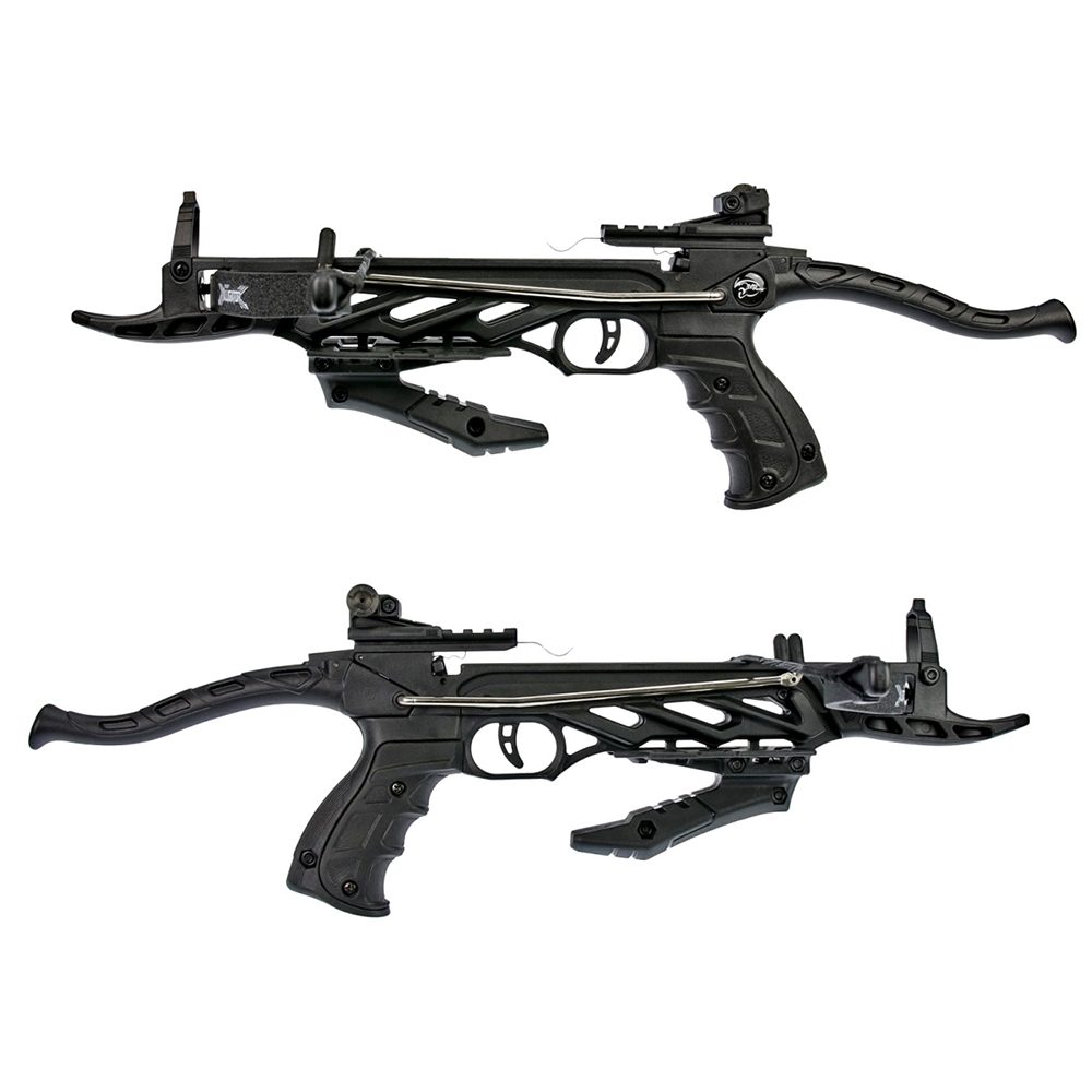 Арбалет-пистолет Alligator начальная скорость 185 фут/сек, расстояние между осями 16,5", длина натяж Арбалет-пистолет Alligator начальная скорость 185 фут/сек, расстояние между осями 16,5", длина натяж