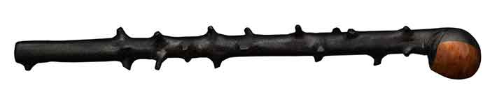 Трость прогулочная "Irish Blackthorn" с деревянным набалдашником, материал полипропилен Трость прогулочная "Irish Blackthorn" с деревянным набалдашником, материал полипропилен