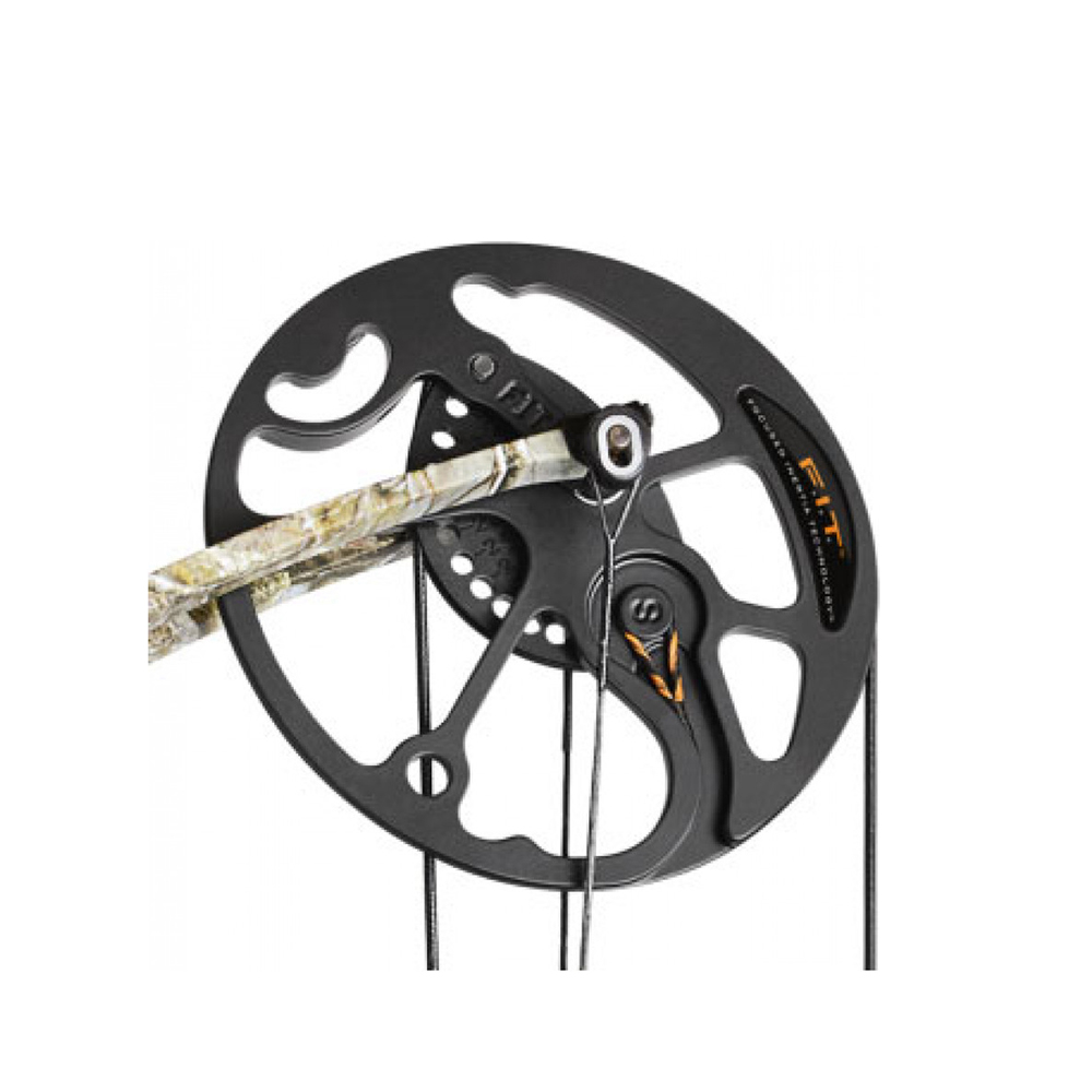 Лук блочный CRAZE II, начальная скорость 306 фут в сек, сила 60 lbs, правый, длина натяжения от 19 д