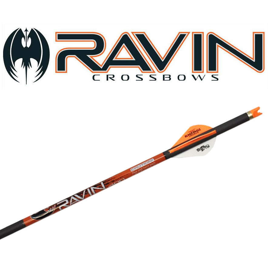 Стрелы для арбалета, прямолинейность 0.003, длина 20, 6 шт в упаковке