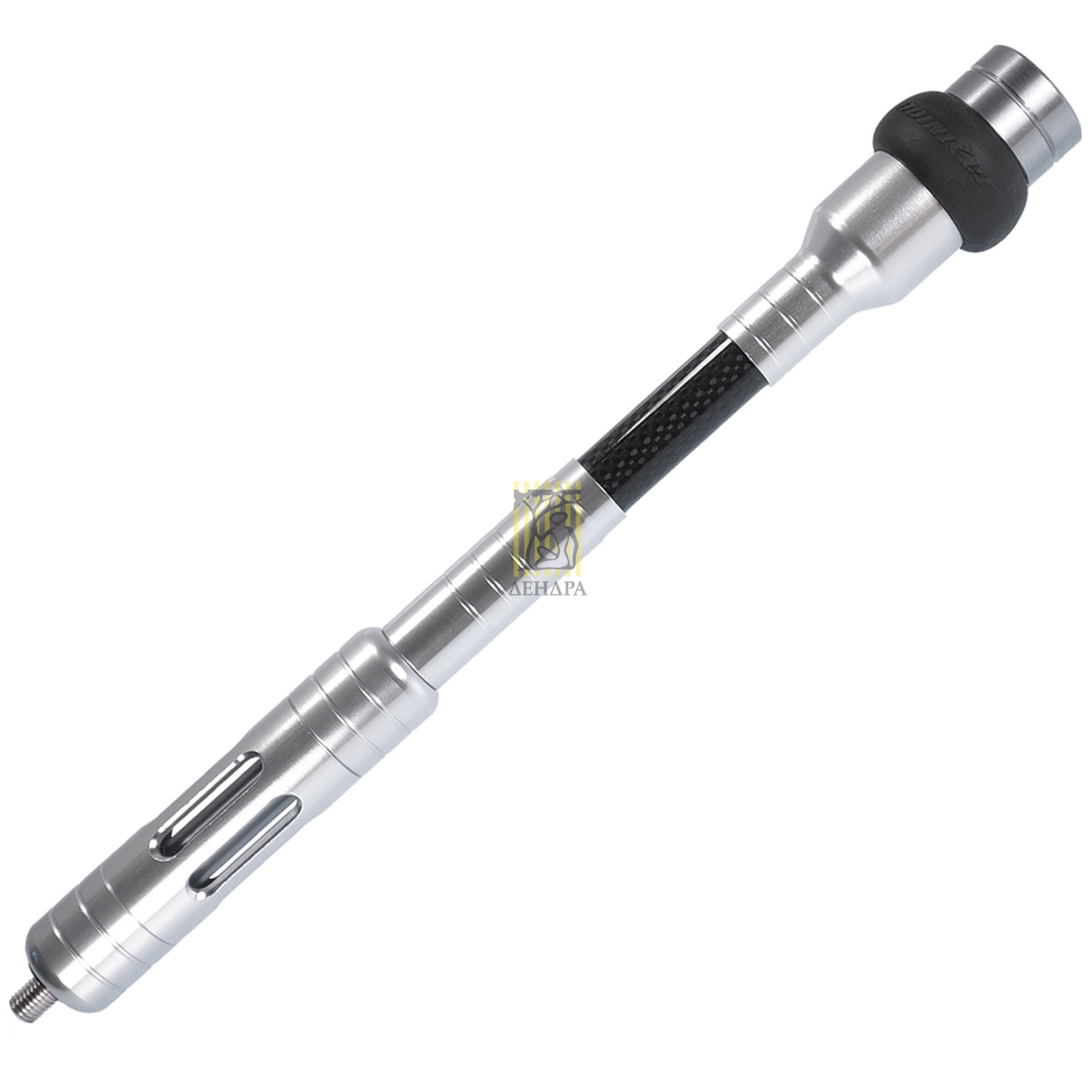 Стабилизатор охотничий для блочного лука ELITE DOINKER SUPREME, длина 11,5", вес 295 гр., цвет сереб