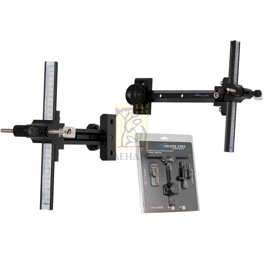 Прицел механический для лука TYRO, правый, цвет черный Прицел механический для лука TYRO, правый, цвет черный