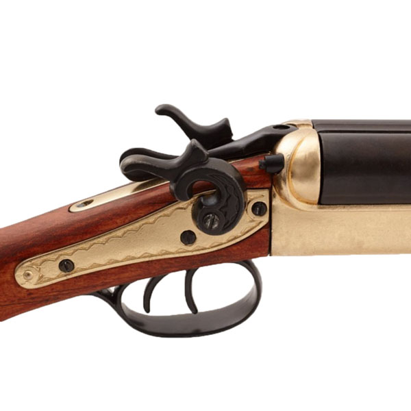 Двуствольное короткстольное ружье, США, 1868 г.