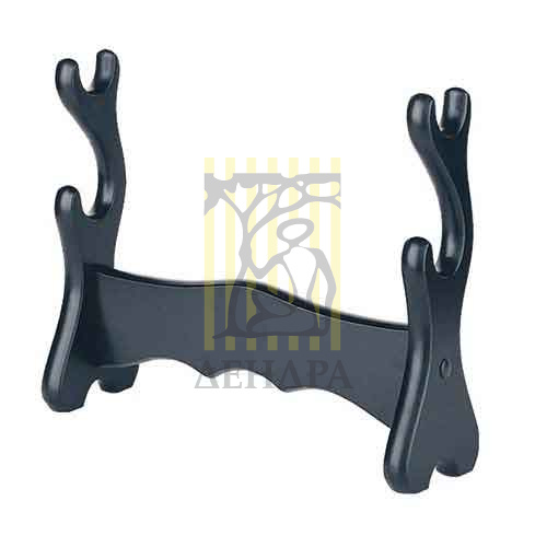 Подставка п/2 позиц.настольн,дерев,герб