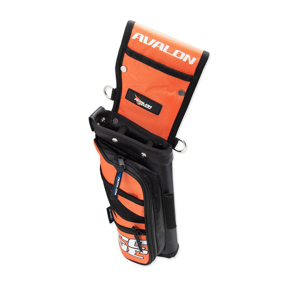 Кивер TEC ONE для стрел, длина 43 см, 2 трубки, 2 кармана на молнии, 2 кармана без молнии, правый, р Кивер TEC ONE для стрел, длина 43 см, 2 трубки, 2 кармана на молнии, 2 кармана без молнии, правый, р