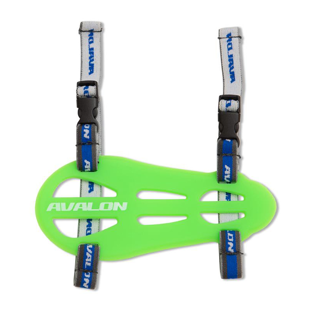 Защитная крага для стрельбы из лука CLASSIC, цвет ярко-зеленый Защитная крага для стрельбы из лука CLASSIC, цвет ярко-зеленый