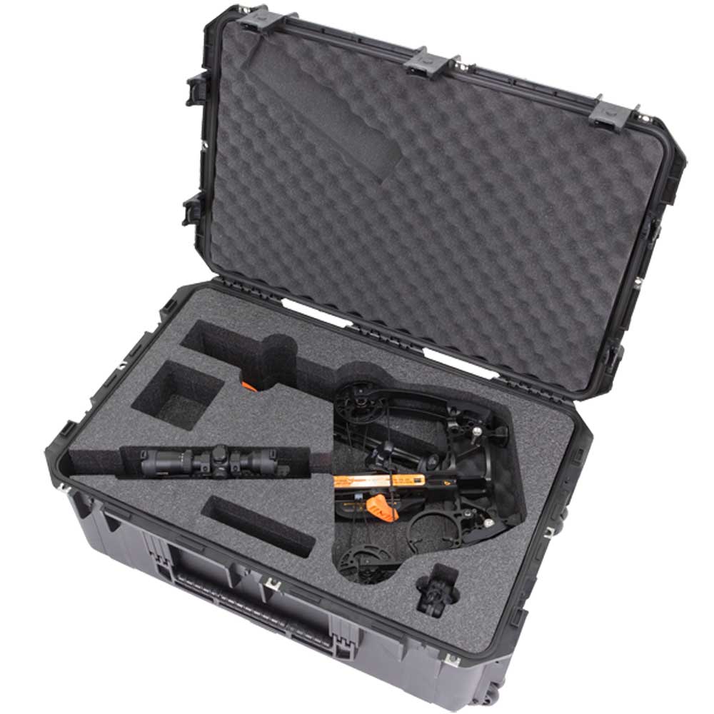 Кейс для арбалета Mission модели Sub-1, водонепроницаемый, материал полипропиленовая смола, с углубл