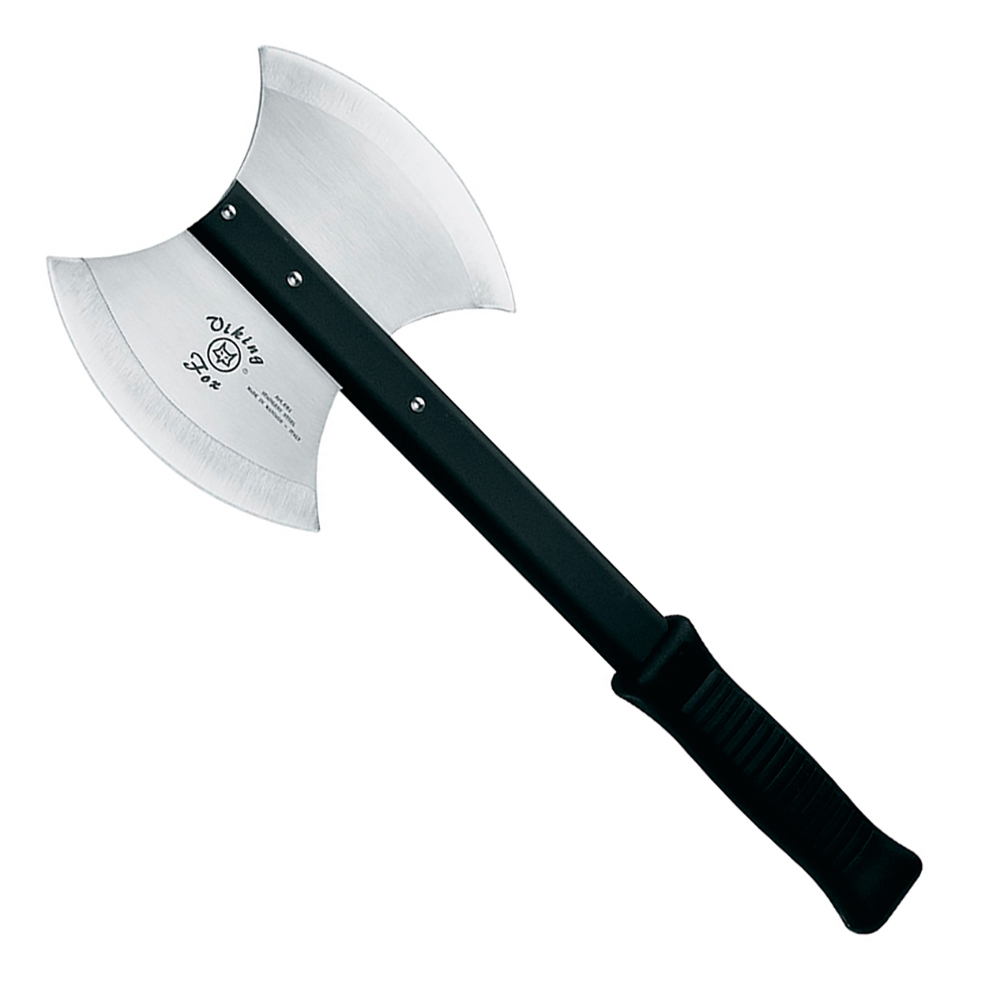 Топор "FOX VIKING" рукоять черный пластик