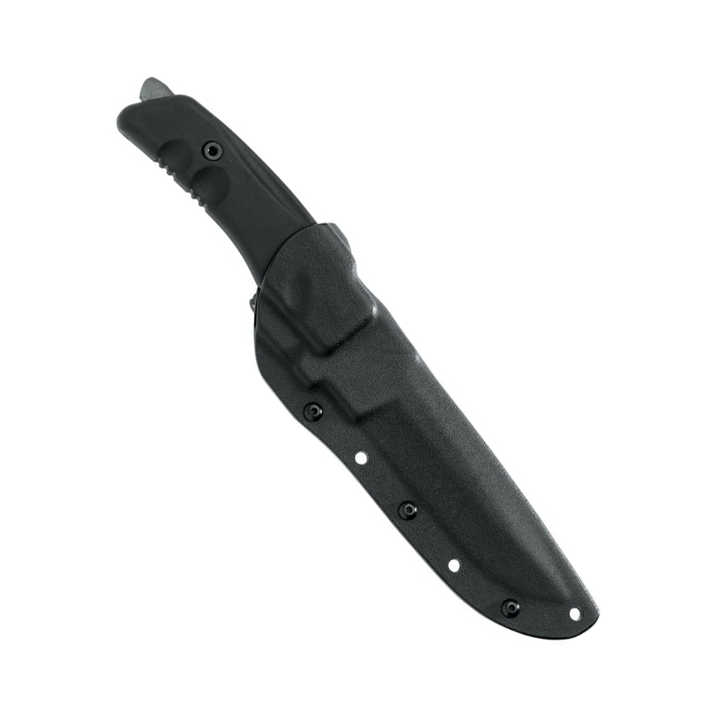 Нож-танто"STEALTH"клин.титан-карбон,рук.форпрен,но