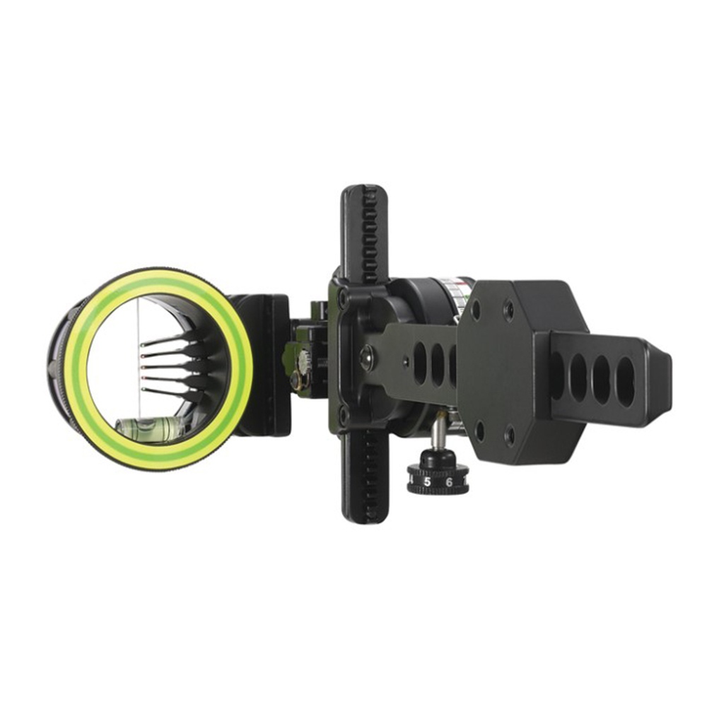 Прицел Hogg Father для блочного лука, пин 0,019", для правшей, цвет черный Прицел Hogg Father для блочного лука, пин 0,019", для правшей, цвет черный