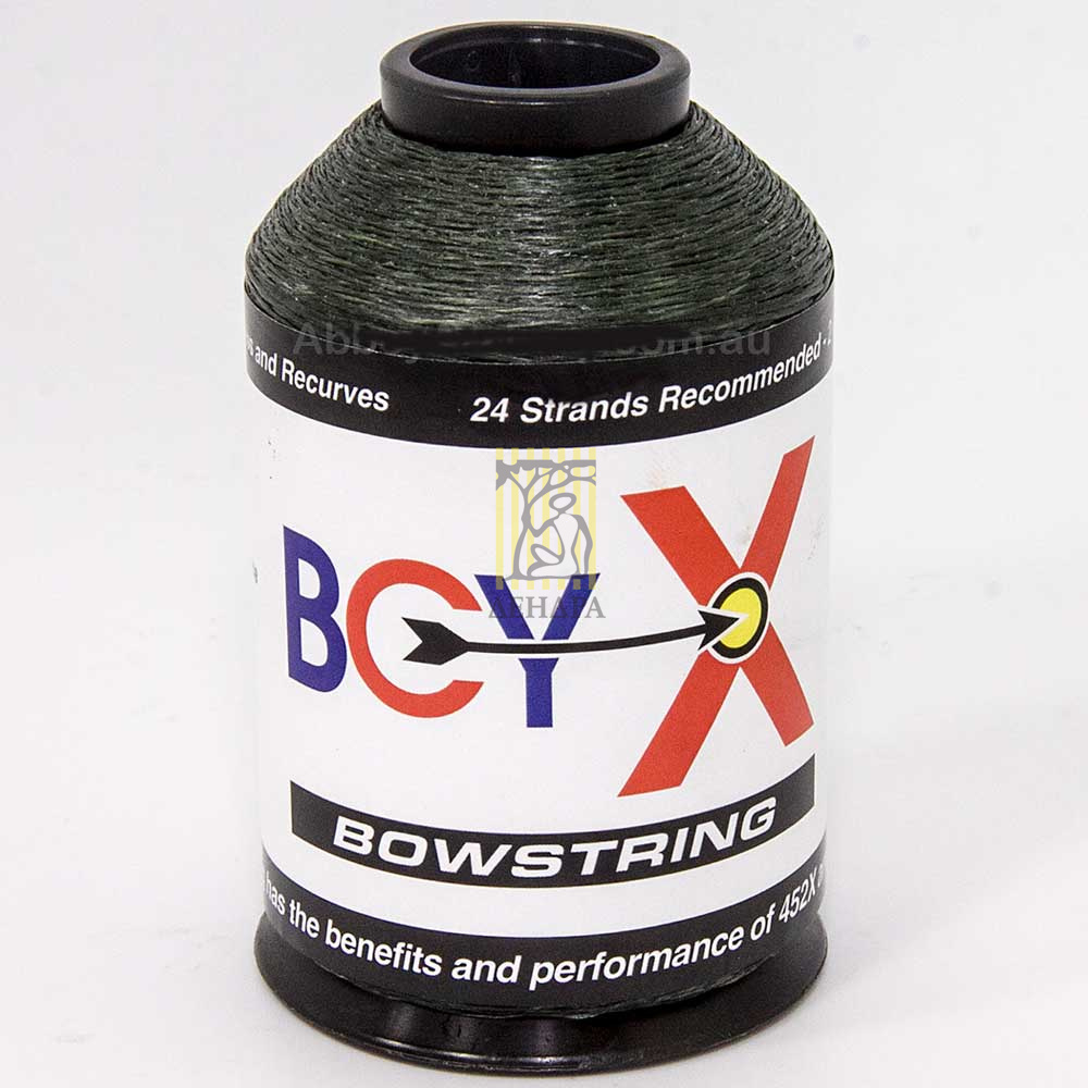Нить BCY-X для изготовления тетивы, вес 1/8 фунта, цвет черный Нить BCY-X для изготовления тетивы, вес 1/8 фунта, цвет черный