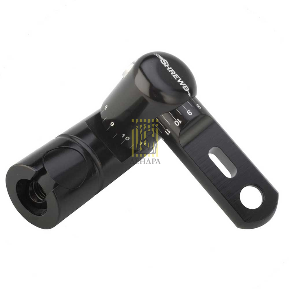 Адаптер для крепления бокового стабилизатора с регулировками углов по вертикале или горизонтале, цве Адаптер для крепления бокового стабилизатора с регулировками углов по вертикале или горизонтале, цве