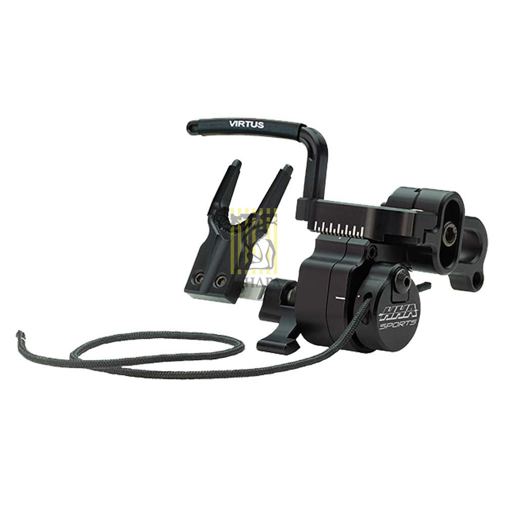 Полочка для блочных луков фирмы Mathews, падающая при выстреле - технология Velocity Drop-Away, прав