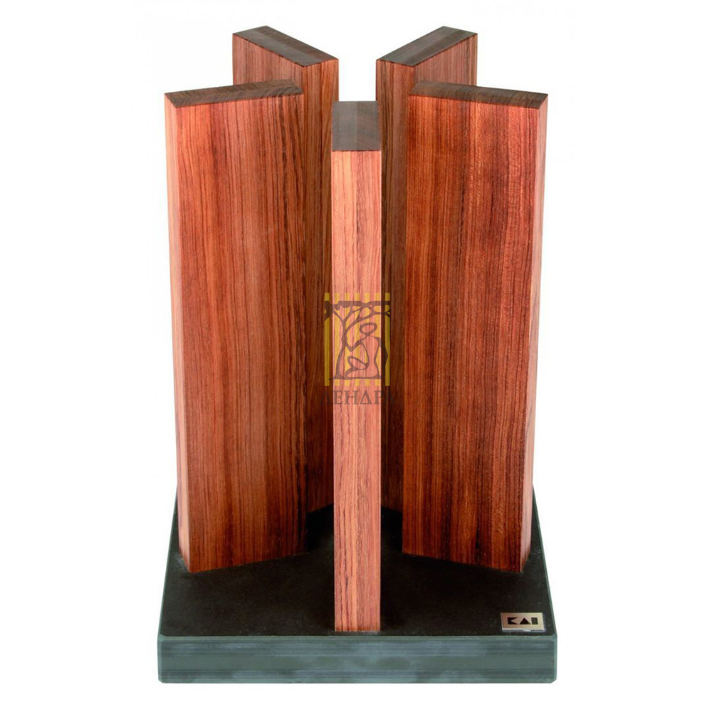 Блок д/ножей"Stonehenge",красн.дерево Блок д/ножей"Stonehenge",красн.дерево