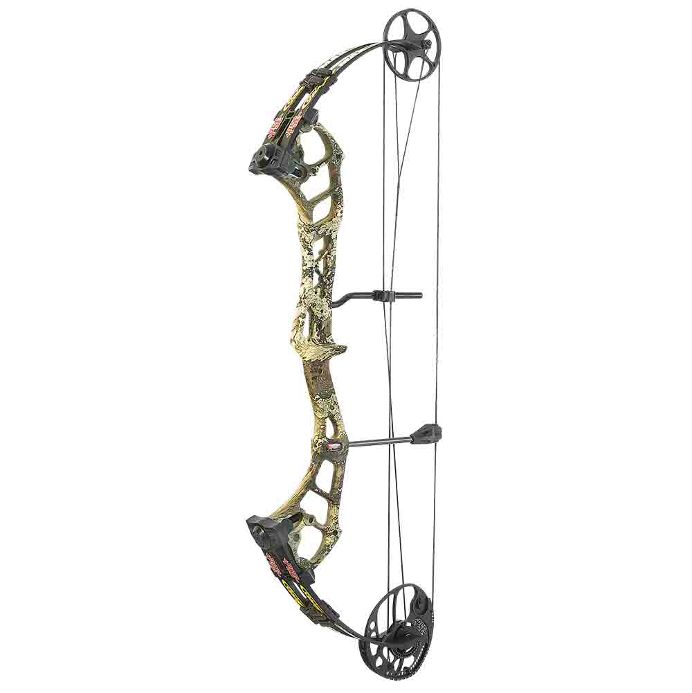 Лук блочный Stinger MAX, начальная скорость 312 - 304 фут в сек, расстояние м.д. осями 30", база 7,