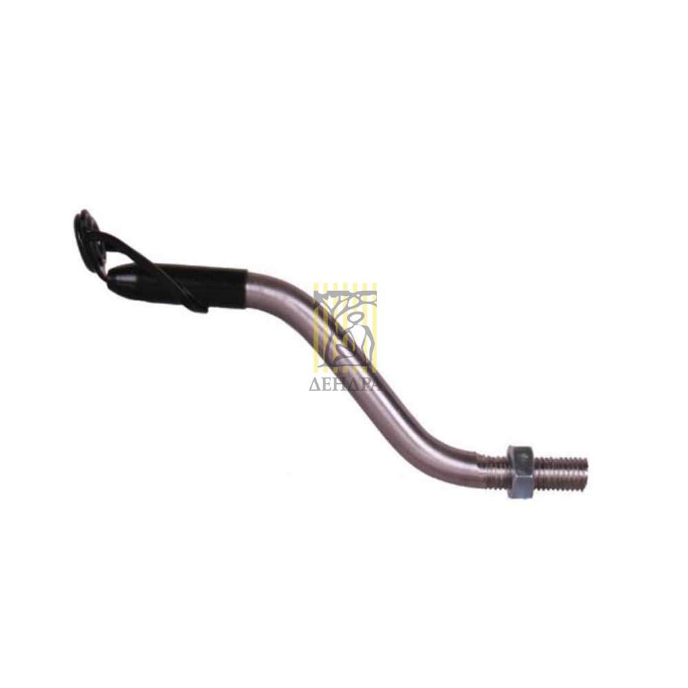 Направляющая для лески от катушки Bowfishinga, длина 5", материал сталь