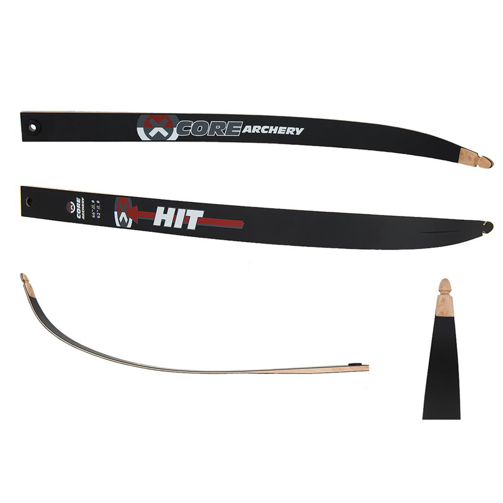 Лук классический HIT 68", 28 фунта, плечи многослойное дерево / волокно, плечи алюминий Лук классический HIT 68", 28 фунта, плечи многослойное дерево / волокно, плечи алюминий