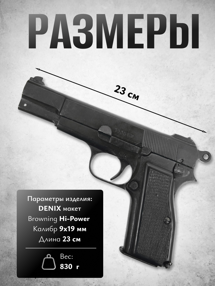 Пистолет "Браунинг", Бельгия, 1935 (Вторая мировая война)