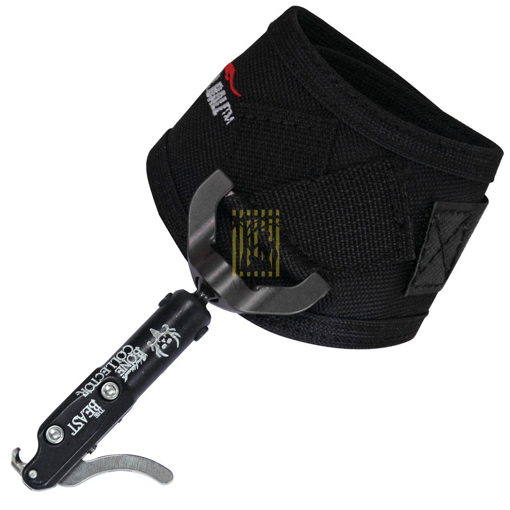 Релиз The Beast,на липучке,черный,размер L