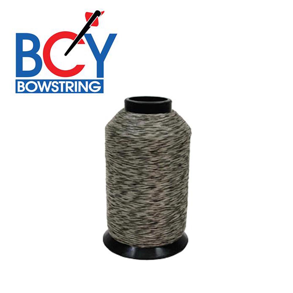 Нить (тетива) для лука BCY 452X, цвет черный с серебристым Нить (тетива) для лука BCY 452X, цвет черный с серебристым