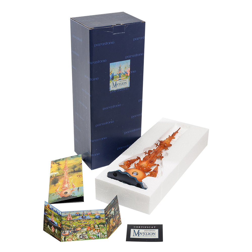 Х.Босх Райский фонтан(Последний суд),полистоун