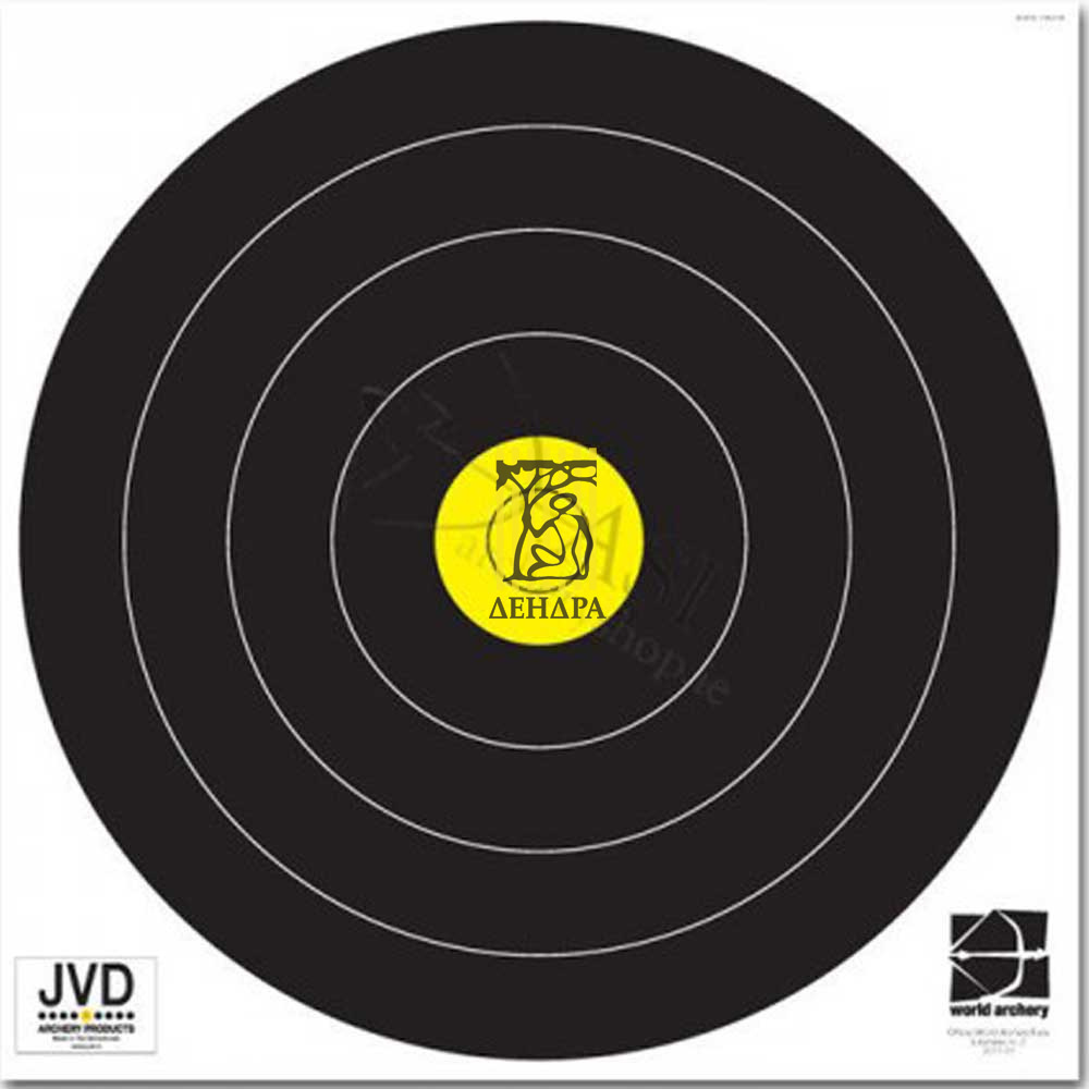 Мишень для полевых раундов FITA/WA, размер 40 см, армированная влагостойкая, 6 зон, 1 шт. Мишень для полевых раундов FITA/WA, размер 40 см, армированная влагостойкая, 6 зон, 1 шт.