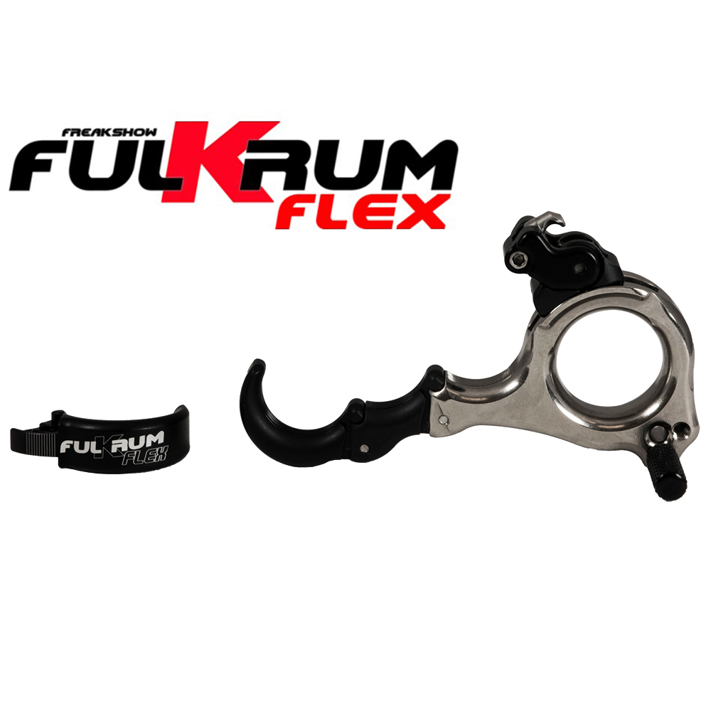 Релиз TRU Ball® Fulkrum Flex для стрельбы из лука, Т-образный, материал латунь покрытый никелем, размер M Релиз TRU Ball® Fulkrum Flex для стрельбы из лука, Т-образный, материал латунь покрытый никелем, размер M