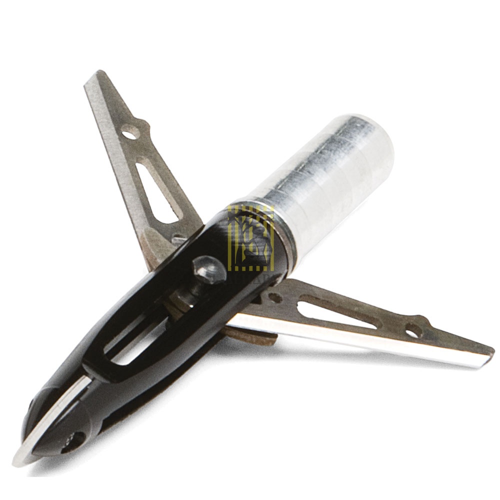 Наконечники для арбалетных стрел Killzone , "Cut-on-contact", вес 125 гран, 3 шт/уп Наконечники для арбалетных стрел Killzone , "Cut-on-contact", вес 125 гран, 3 шт/уп