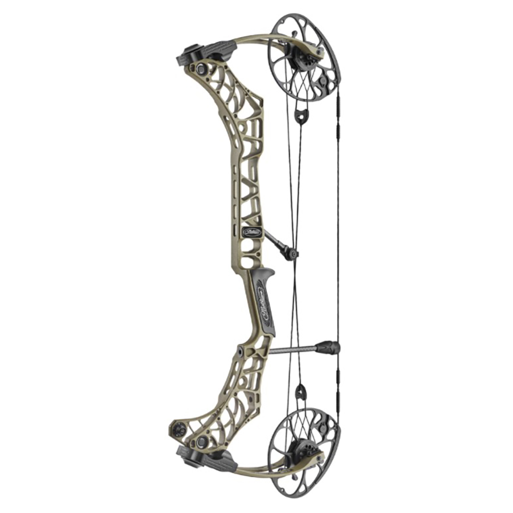 Лук блочный V3 31, начальная скорость 342 фут в сек, сила 60 lbs, база 6", расстояние между осями 31