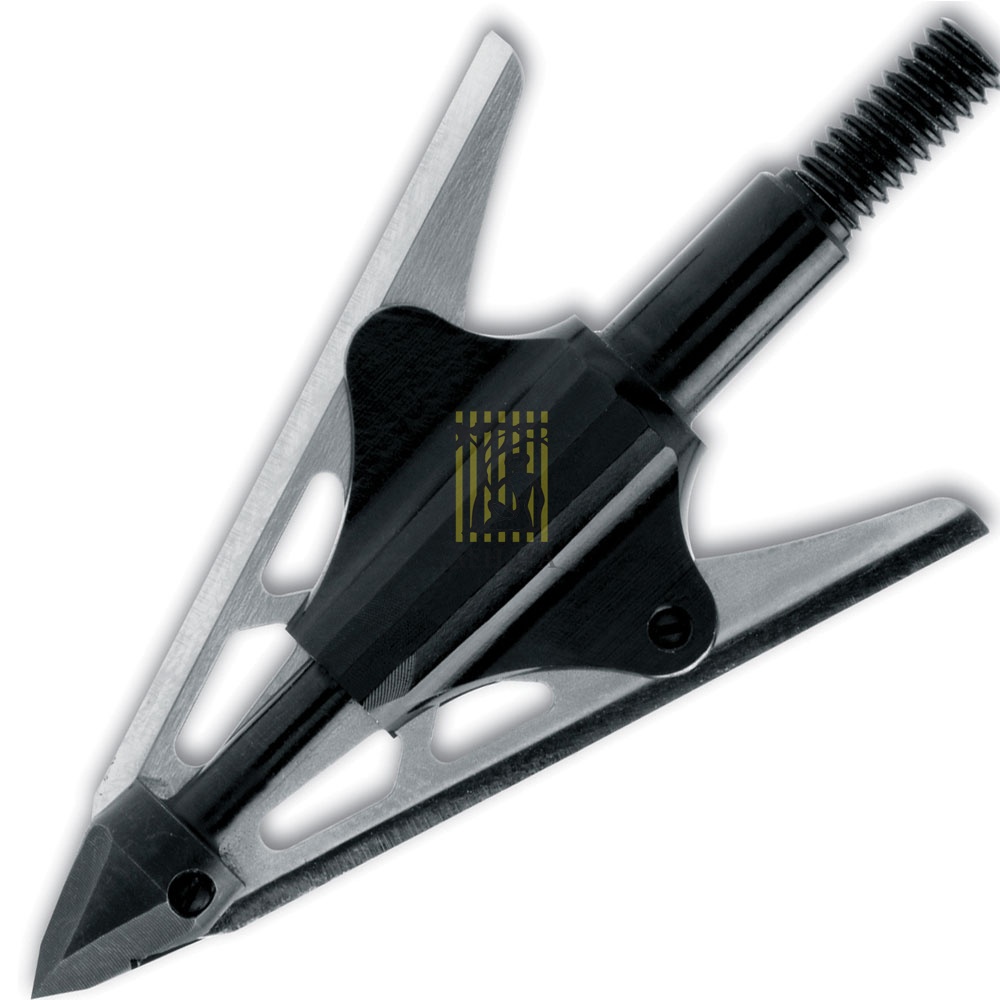 Наконечники для арбалетных стрел Bloodrunner X-Bow, вес 125 гран, 2 лезвия, 3 шт/уп