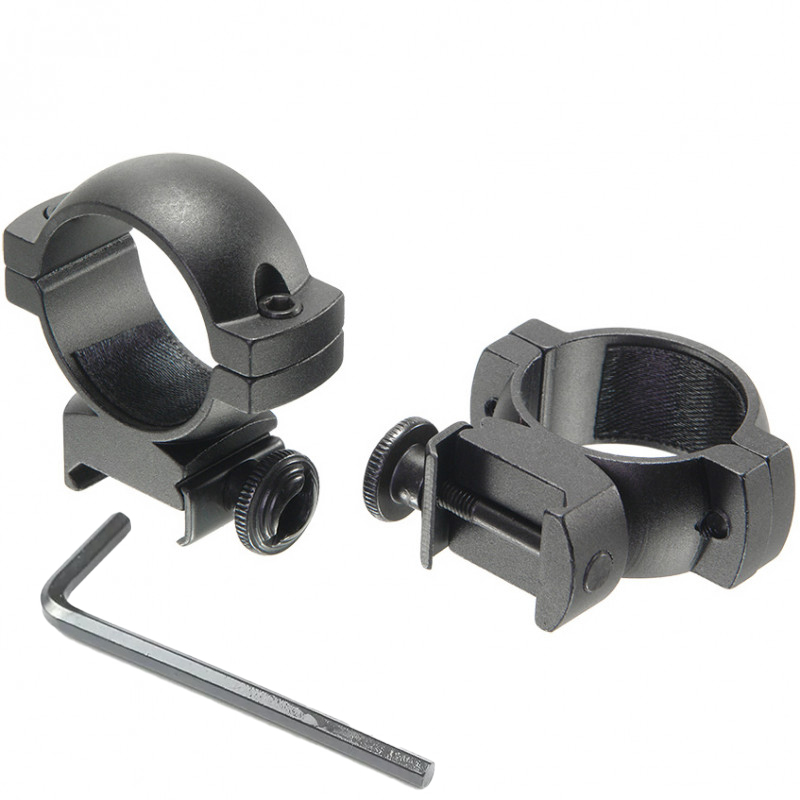 Кольца для прицела, база Weaver 3/8"