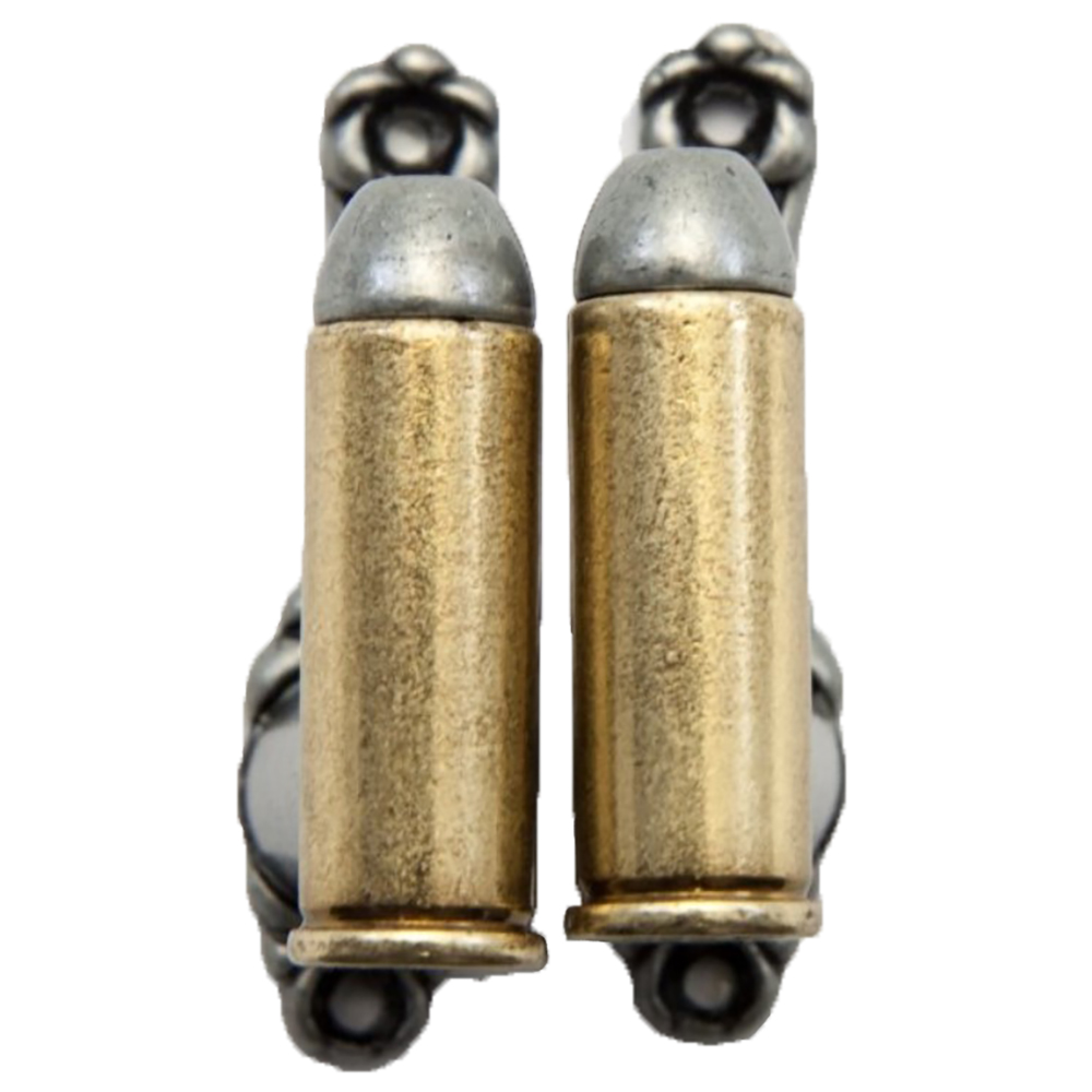 Крепление декоративное "пистолетный патрон", в комплекте 2 шт. Крепление декоративное "пистолетный патрон", в комплекте 2 шт.