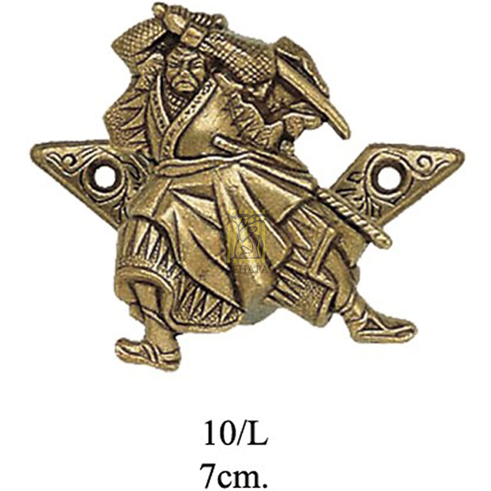 Крепление "Самурай", латунь, шт Крепление "Самурай", латунь, шт