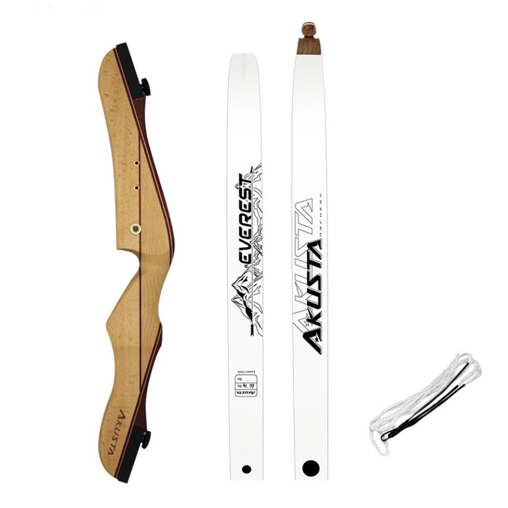 Лук классический Everest, длина 70", сила 24 lbs, рукоять дерево длина 24", плечи дерево фом, правый Лук классический Everest, длина 70", сила 24 lbs, рукоять дерево длина 24", плечи дерево фом, правый